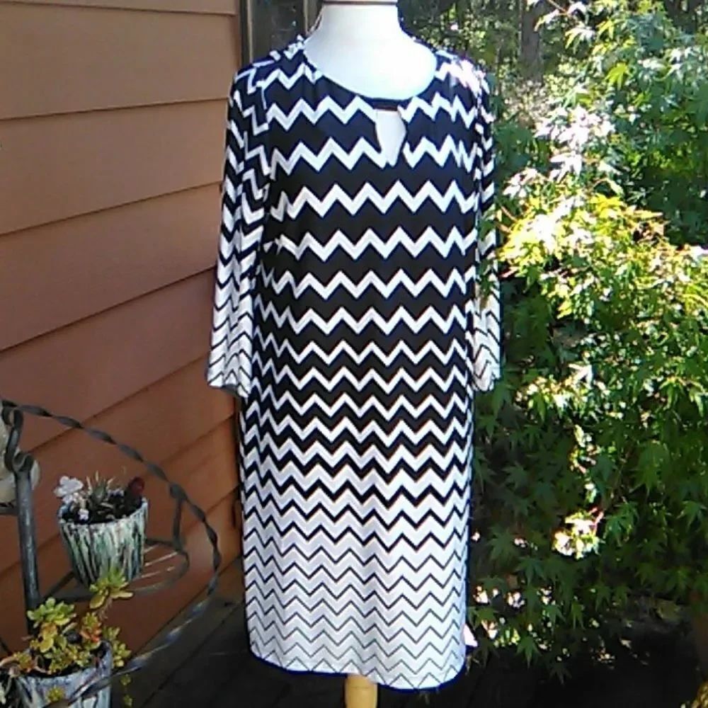 Emma & Michele Shift Dress